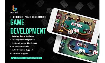 Online Poker Tournament Software Development- Features, Benefits, and Cost